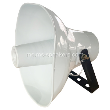 Speaker tanduk aluminium 100w dengan magnet yang kuat